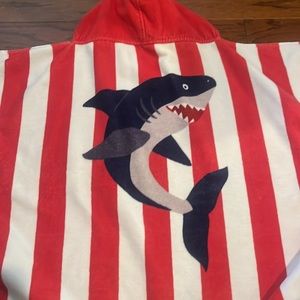 Baby pottery barn kids hooded towel